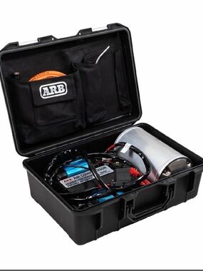 TWIN MOTOR PORTABLE 12V AIR COMPRESSOR CKMTP12